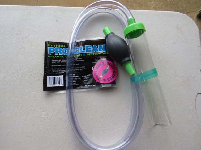 Pyhton Pro-clean gravel vacuum